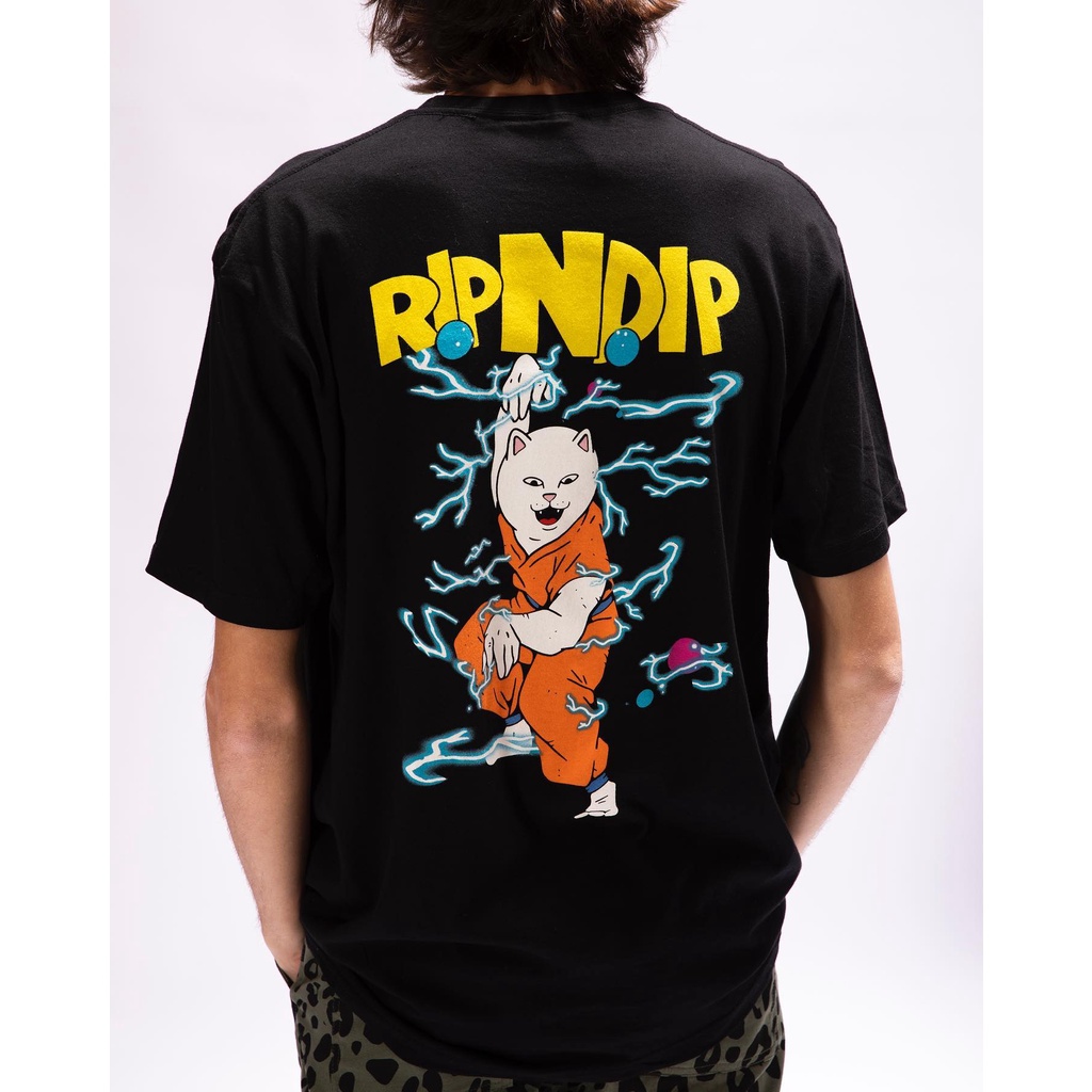 เสื้อยืดแขนสั้น-พิมพ์ลายดราก้อนบอล-ripndip-super-sanerm-ราคาถูก-04