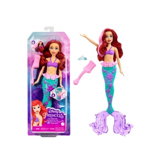 Disney Princess Color Splash Ariel ดิสนีย์ ปริ้นเซส ตุ๊กตาแอเรียลชุดเมอร์เมดเปลี่ยนสี HLW00