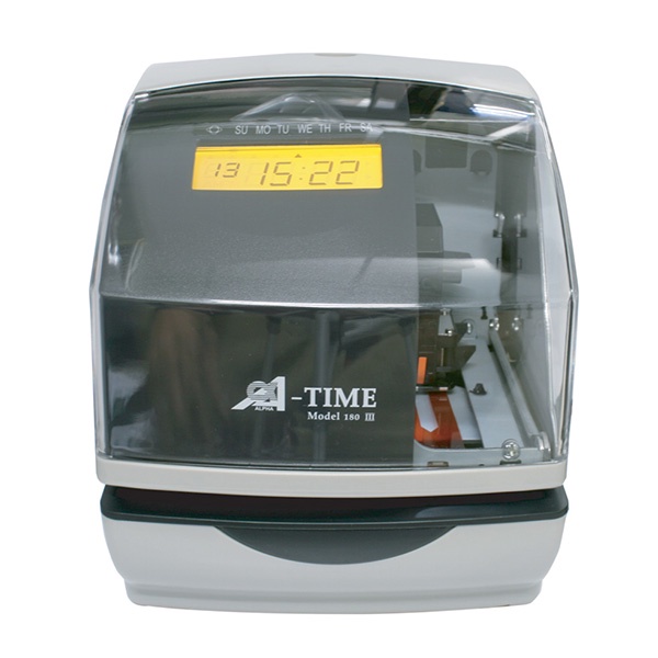 เครื่องแสตมป์เวลาอัตโนมัติ-alpha-time-รุ่น-180iii