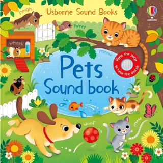 Asia Books หนังสือภาษาอังกฤษ PETS SOUND BOOK (SOUND BOOKS)