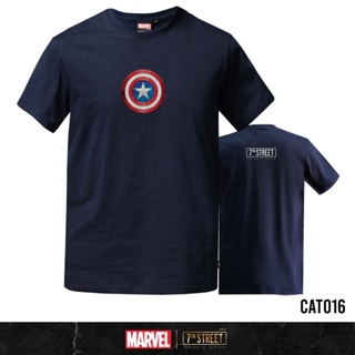 MARVEL X 7th Street เสื้อยืด CAPTAIN AMERICA รุ่น CTA016_01