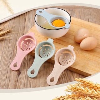 【AG】Spoon Shape Egg Yolk Separator Divider Filter Baking Cake Tool Kitchen Gadget