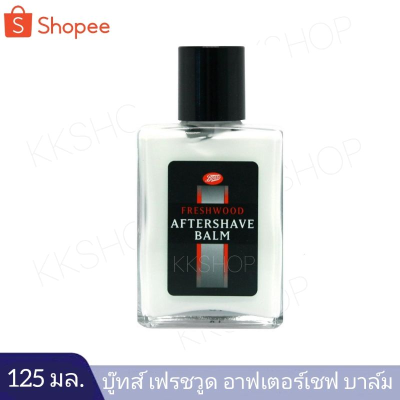 Boots Freshwood Aftershave Balm 125ml. Shopee Thailand