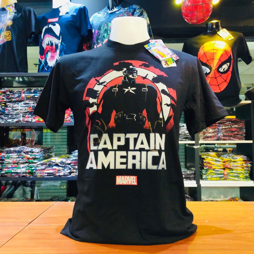 เสื้อยืดมาร์เวล-marvel-mvx-009-captain-america-11