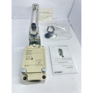 ถูกสุด! WLCA12 ยี่ห้อ Omron Limit Switch Made in Japan (รับประกันสินค้า 3 เดือน) มีสินค้าพร้อมส่งในไทย