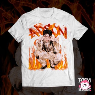 BTS JHOPE Arson Jack in the Box Fan Art Graphic Tee Oversized Plus Size_03