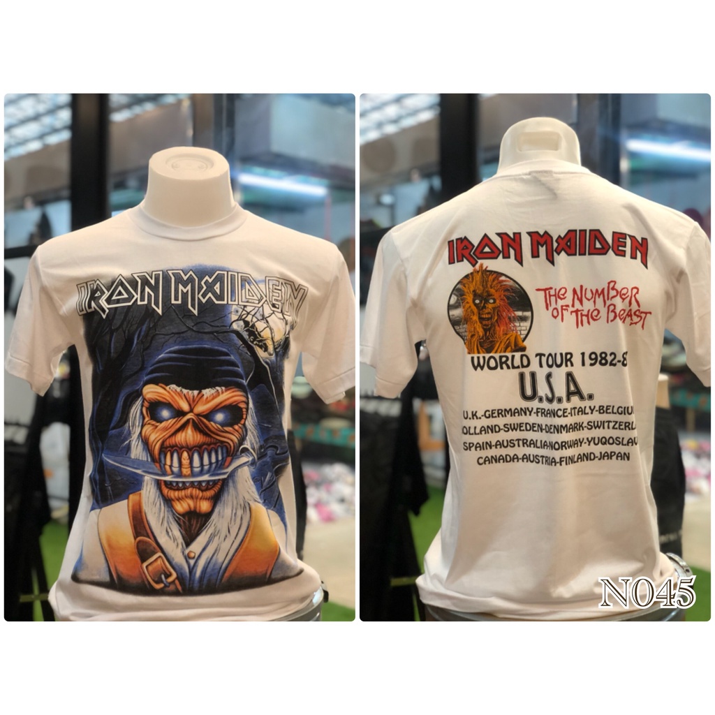 ปรับแต่งได้-สไตล์มินิมอล-iron-maiden-เสื้อวงดนตรีร็อคต่างประเทศ-เสื้อชาวร็อค-ไม่มีตะเข็บขาง-สรีนหน้าและหลังขับเนื้-57