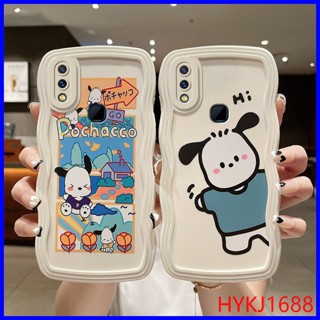 เคส Vivo V9 Younth เคส Vivo Y85 เคส Vivo V11i tpu ซิลิโคน ลายคลื่น เคสป้องกัน นิ่ม KLQ