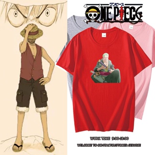 Tee One Piece Tony Tony Chopper เสื้อยืดผู้ชาย เสื้อผ้าแฟชั่นเสื้อยืด น่ารัก เสื้อคนอ้วนผญ เสื้อยืดผู้ชาย_28