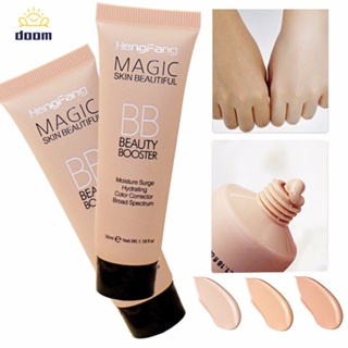 Brighten Base Makeup Kit Sun Block Long Lasting Waterproof Face Whitening Brand Foundation Bb Cream 【Doom】