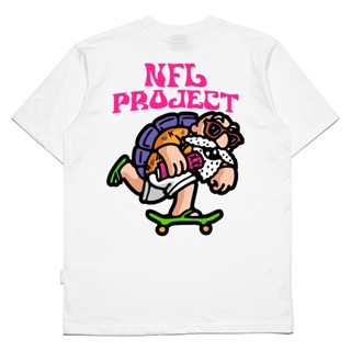 Nfl.project - เสื้อยืด Baju Kaos Muten Roshi สีขาว_04