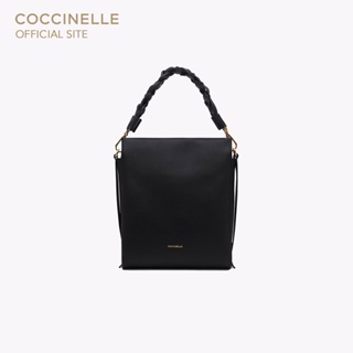 COCCINELLE BOHEME GRANA DOUBLE HANDBAG 130101 กระเป๋าถือผู้หญิง