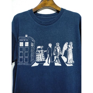 เสื้อยืด มือสอง ลาย Doctor Who อก 38 ยาว 27