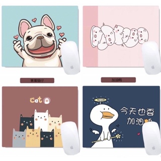 สินค้า แผ่นรองเม้าส์ 260x210x3 มม. ลายการ์ตูน Mouse Pad ที่รองเมาส์ แผ่นรองเมาส์