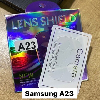 ฟิล์มเลนส์กล้อง ฟิล์มกระจกเลนส์กล้อง For Samsung A23 ฟิล์มกันกระแทก Camera Lens Tempered Glass SAMSUNG A23 ส่งจากไทย