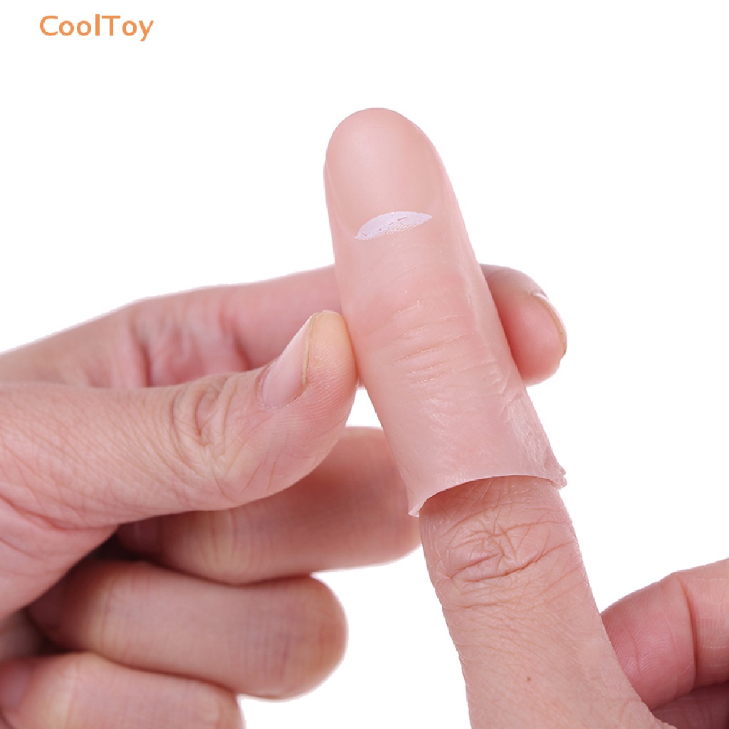 cooltoy-พร็อพนิ้วโป้ง-ปลายนิ้วโป้ง-แบบยาง-สําหรับเล่นมายากล-มาแรง