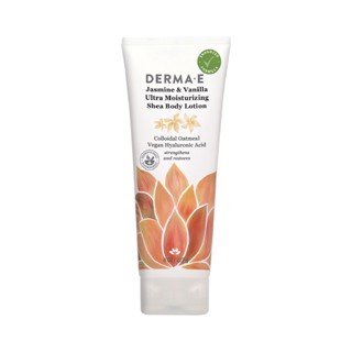 DERMA E Jasmine &amp; Vanilla Ultra Moisturizing Shea Body Lotion 227 ml