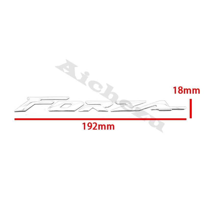 acz-สติกเกอร์โลโก้-forza-3d-สําหรับติดตกแต่งถังน้ํามันเชื้อเพลิงรถจักรยานยนต์-honda-forza-125-250-300