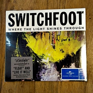 CD ซีดีเพลงสากล Switchfoot - Where the light shines through ( New  CD  )  2016 Asia