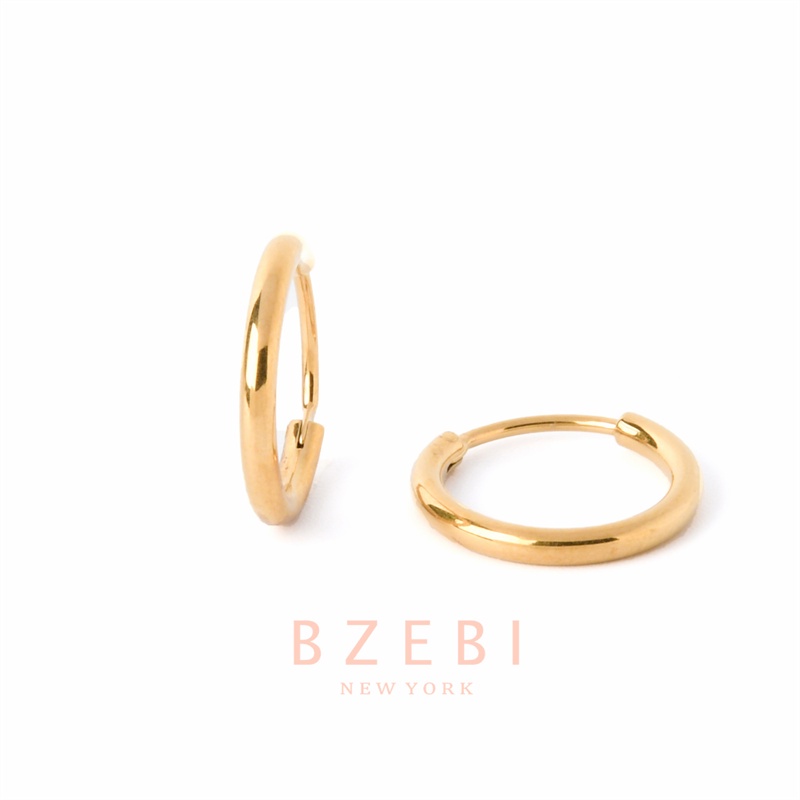 bzebi-ต่างหู-แบบห่วง-ห่วงทอง-โซ่-เพชร-cz-สีทอง-เหมาะกับงานปาร์ตี้วันเกิด-คริสต์มาส-แฟชั่นสําหรับผู้หญิง-558e