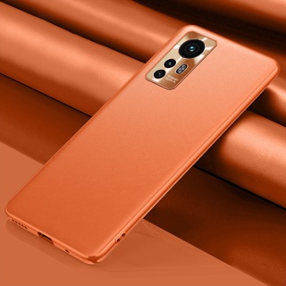 เคสป้องกันโทรศัพท์มือถือ แบบบางพิเศษ กันกระแทก หรูหรา สําหรับ Xiaomi Mi 12 T 12T Pro 12TPro 12T