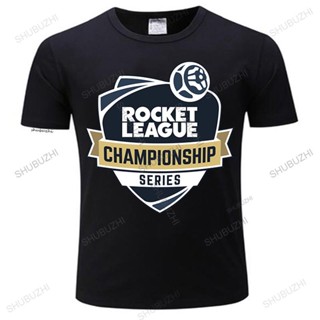 Manga Europe Prevalent Round Collar High Quality Rocket League Organnic T Shirt_01