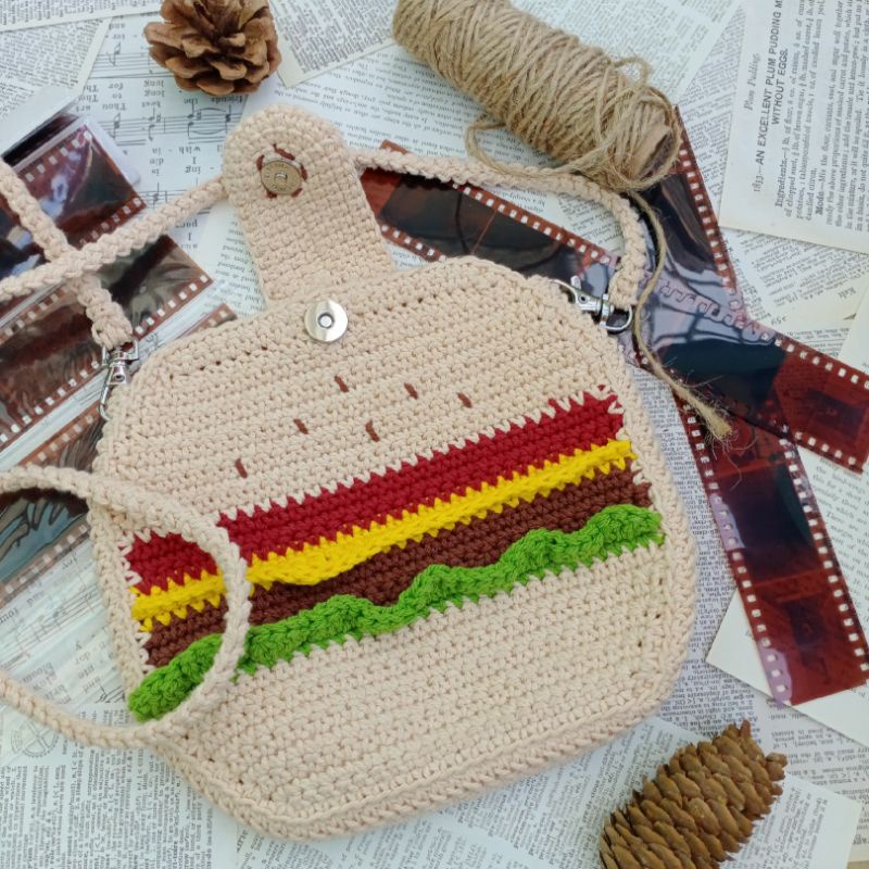 hamburger-crochet-bag