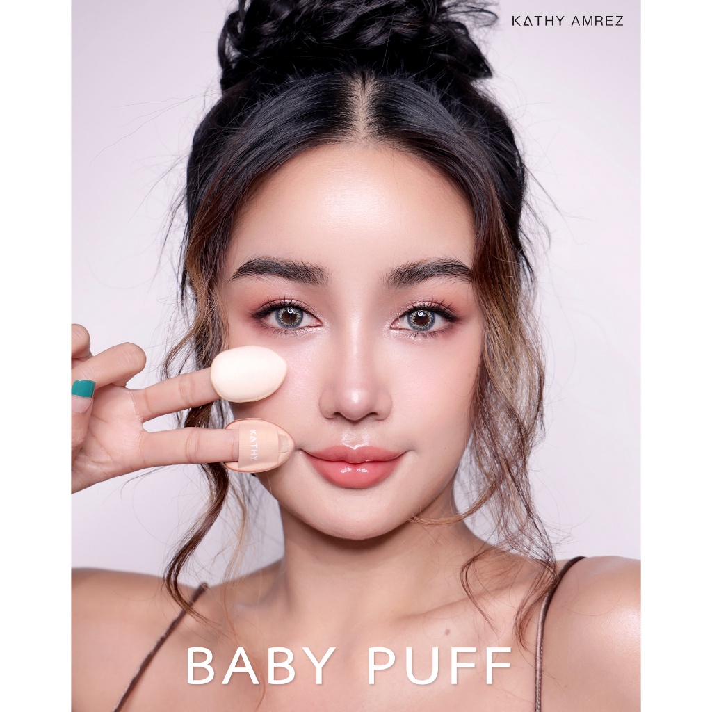 พัฟมินิ-พัฟกระแต-baby-puff-สัมผัสนุ่ม-ปาดทีเดียวเนียนกริบ