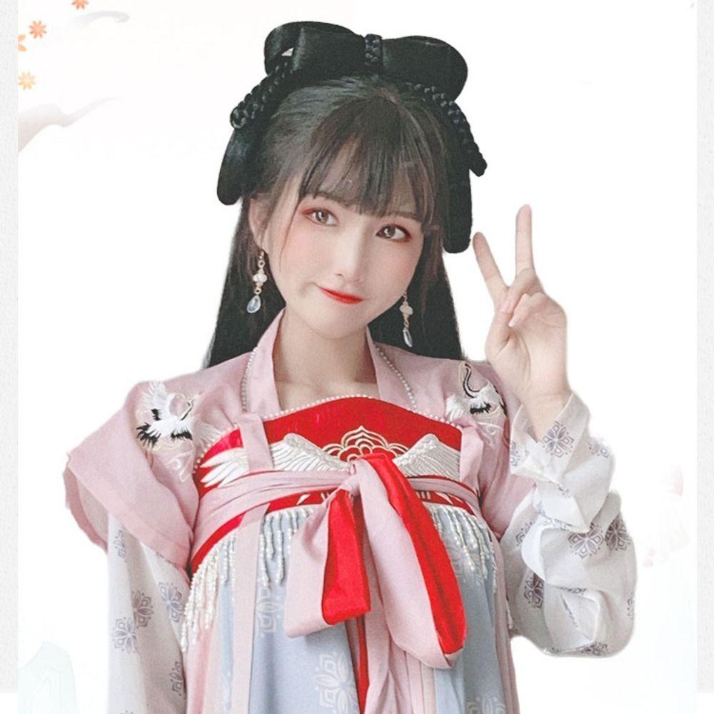 desmondri-hanfu-ที่คาดผม-วิกผมยาว-นุ่ม-โบราณ-เครื่องประดับผม-ถ่ายภาพสตูดิโอ-เครื่องแต่งกายโบราณ-วิกผมนางฟ้า-diy