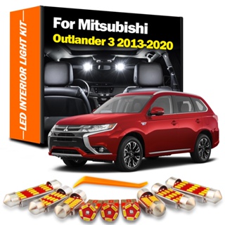 ชุดหลอดไฟ LED 11 ชิ้น สําหรับ Mitsubishi Outlander 3 2013-2020