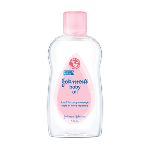 johnson-baby-oil-ผลิตภัณฑ์บำรุงผิวกาย-125ml