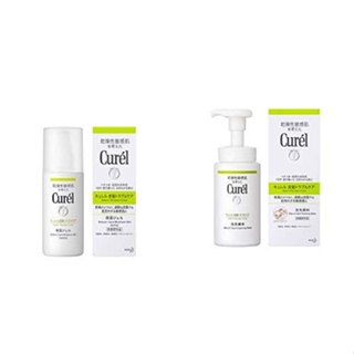 Buying Set Curel Sebum Trouble Care Moisturizing Gel 120Ml Foam Cleanser 150Ml