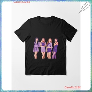 2022 Mamamoo Aya Sticker Essential T-Shirt ผู้หญิง ดพิมพ์ลาย เสื้อยืดผ้าฝ้าย คอกลม cotton แฟชั่น sale Unisex_11