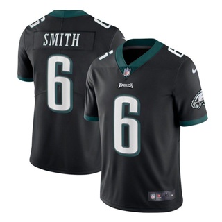 เสื้อกีฬารักบี้ ลายทีม NFL Philadelphia Eagles เสื้อกีฬาแขนสั้น ลายทีม DeVonta Smith 6 ชิ้น
