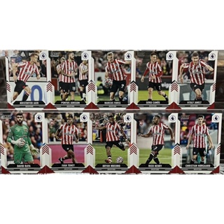 Panini Score Premier League 2021-22 การ์ดทีม Brentford