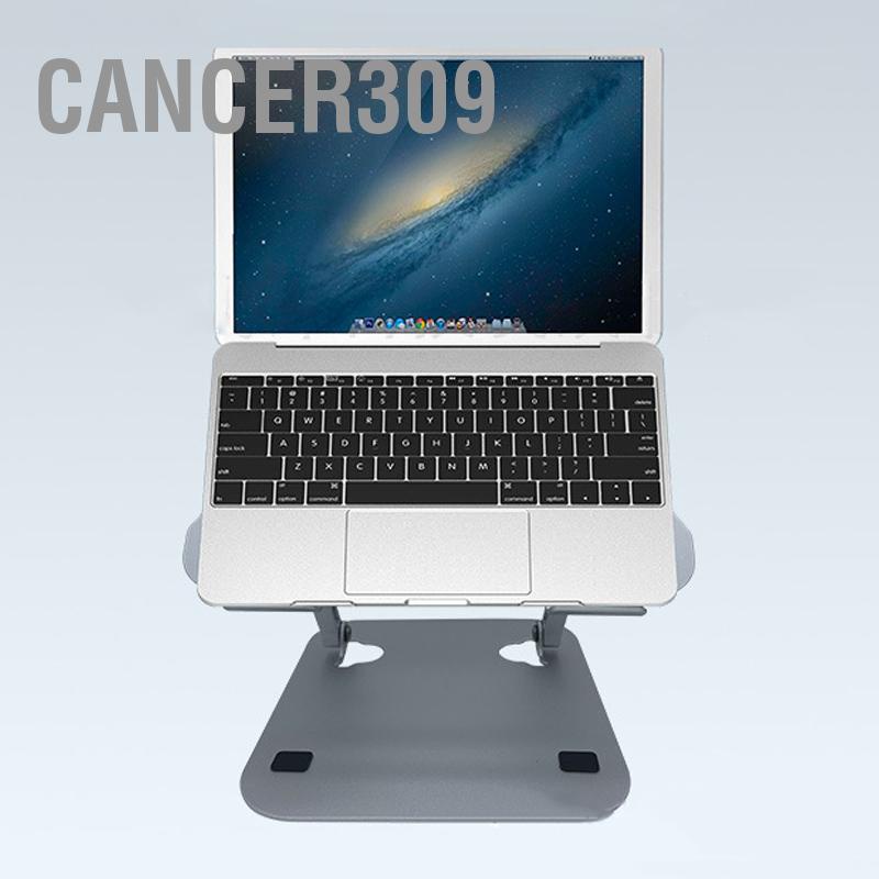 cancer309-แท่นวางแล็ปท็อปแบบกระจายความร้อนกลวงแบบพับได้อลูมิเนียม-omputer-stand-สำหรับแล็ปท็อปขนาด-10-ถึง