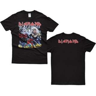 เสื้อวินเทจชาย - พร้อมสต็อกเสื้อวงร็อคโลหะคุณภาพสูงที่กําหนดเองพิมพ์Streetwearเหล็กMaidenXเพชรซัพพล_57