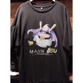 เสื้อยืดผ้าฝ้ายพรีเมี่ยม เสื้อยืด MAJIN BUU&gt;จอมมาร บู T-shirt_05