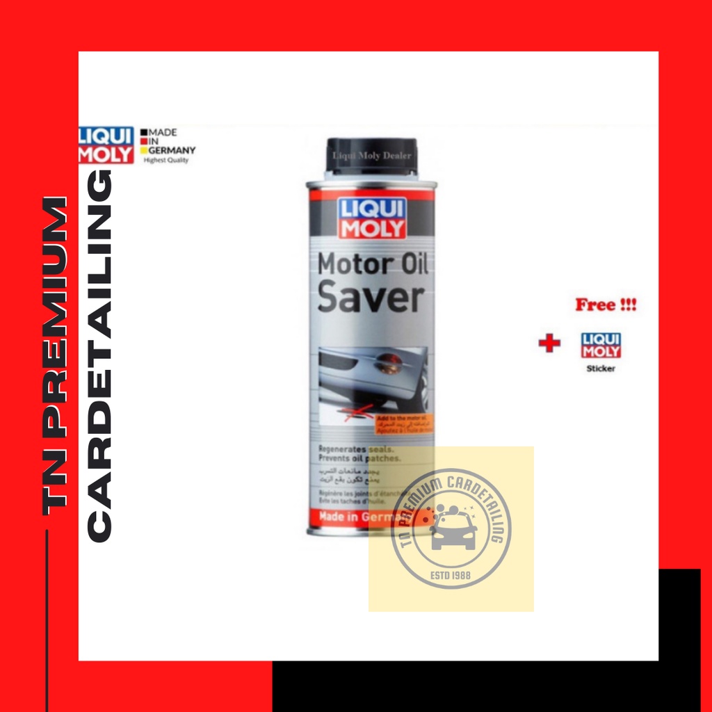 Liqui Moly Motor Oil Saver 200 ml. Shopee Thailand