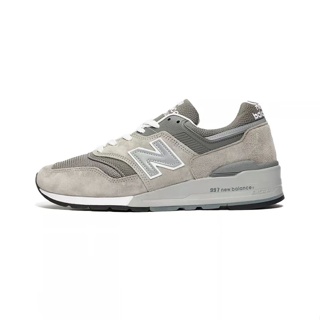 New Balance 997 Primary ancestor ash ของแท้ 100 % style Sports shoesรองเท้าผ้าใบผู้ชายวินเทจ