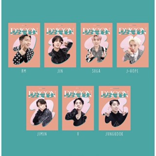 พร้อมส่ง ✨ Photocard BTS Dicon dfesta