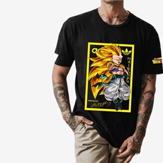 Dragonball Gotenks Adidas Edition Super Premium T-shirt Available big size 4XL 5XL Hypebeast Streetwear_04