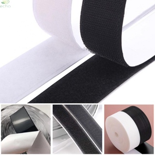 【ECHO】1 Roll 1m Hook And Loop Self-Adhesive Tape Sticky Back VelcroTape DIY Accessory【Echo-baby】