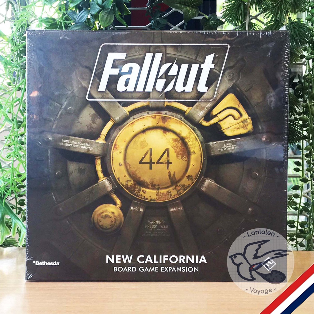 [Preorder] Fallout / New California / Atomic Bonds / Please Stand By