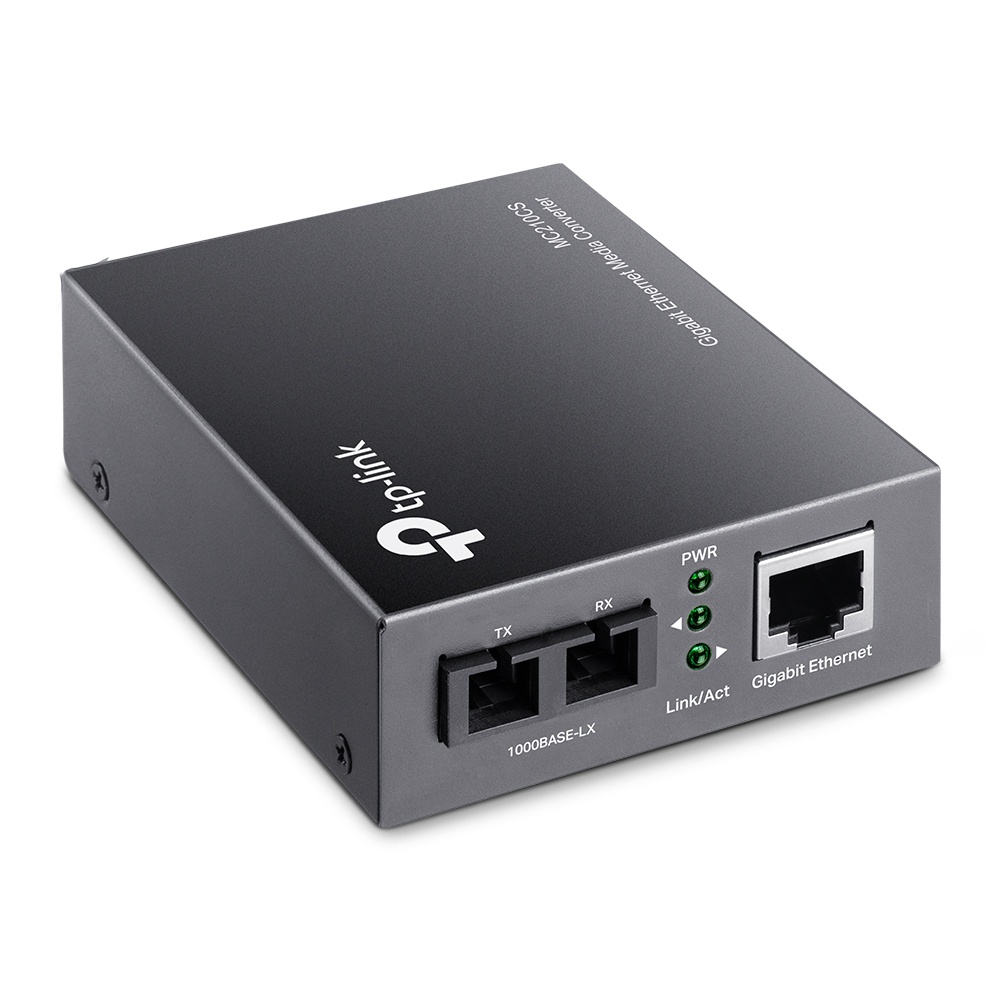 มีเดียคอนเวอร์เตอร์-tp-link-mc210cs-ethernet-media-converter-single-mode-ประกันศูนย์-1-ปี-synnex