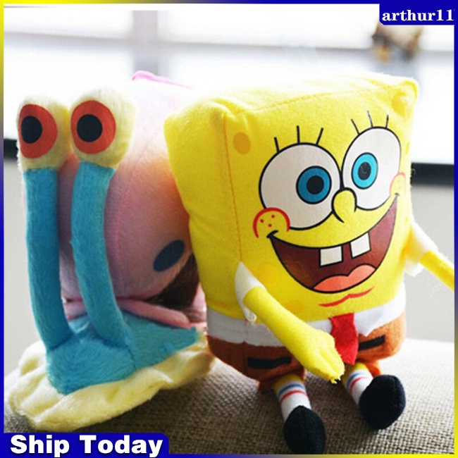 arthur-spongebob-squarepants-ตุ๊กตานุ่ม-ยัดไส้-การ์ตูน-ตุ๊กตา-สําหรับแฟนคลับ-ของขวัญวันเกิด