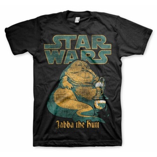 Officially Licensed Star Wars- Jabba The Hutt BIG&amp;TALL 3XL,4XL Mens T-Shirt_01