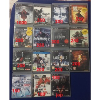 สินค้า แผ่นแท้ Ps3 ภาษา Eng ทุกเกมส์ เก็บปลายทาง