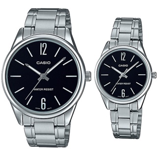 🎁CASIO STANDARD M/LTP-V005D-1B ของแท้ 100% พร้อมส่ง ประกัน 1 ปี