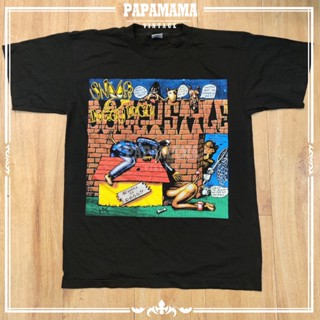 [ SNOOP DOGG ] The Wall RAPPER HIPHOP เสื้อวง เสื้อทัวร์ papamama vintageTee_25